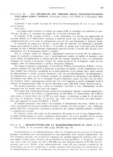 Rassegna della stampa tecnica tedesca