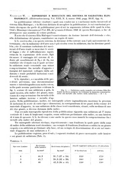 Rassegna della stampa tecnica tedesca