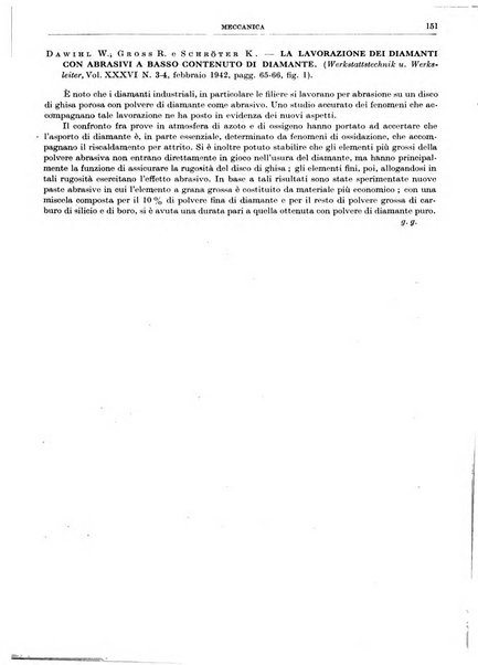 Rassegna della stampa tecnica tedesca