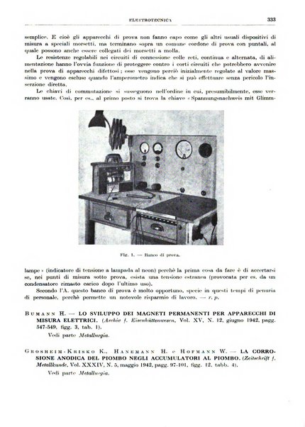 Rassegna della stampa tecnica tedesca