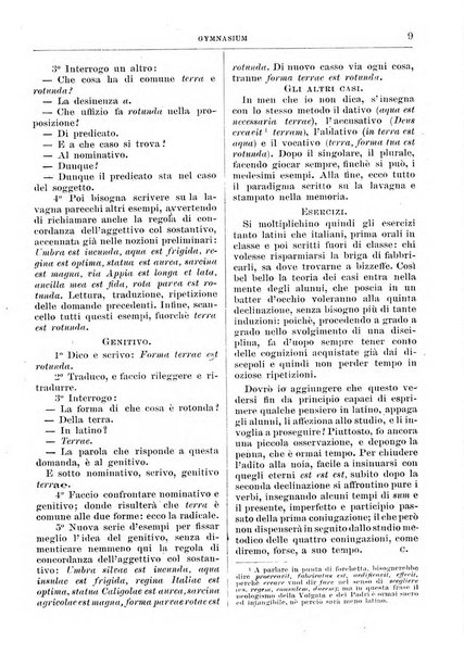 Gymnasium periodico letterario-didattico per le scuole secondarie