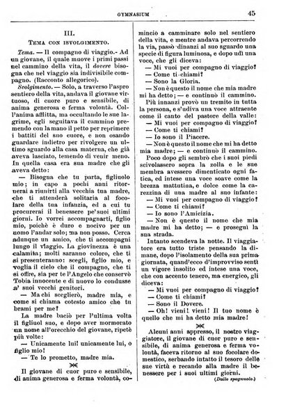 Gymnasium periodico letterario-didattico per le scuole secondarie