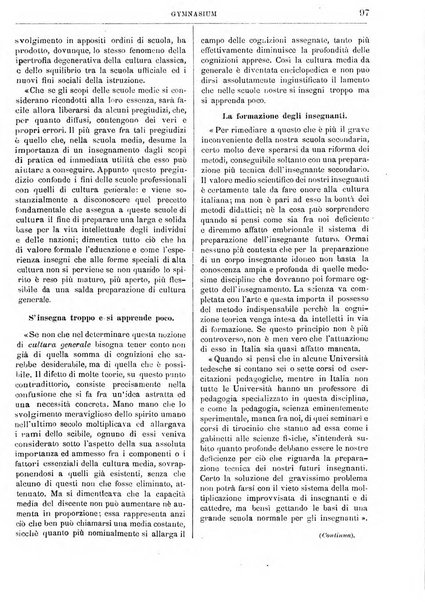 Gymnasium periodico letterario-didattico per le scuole secondarie