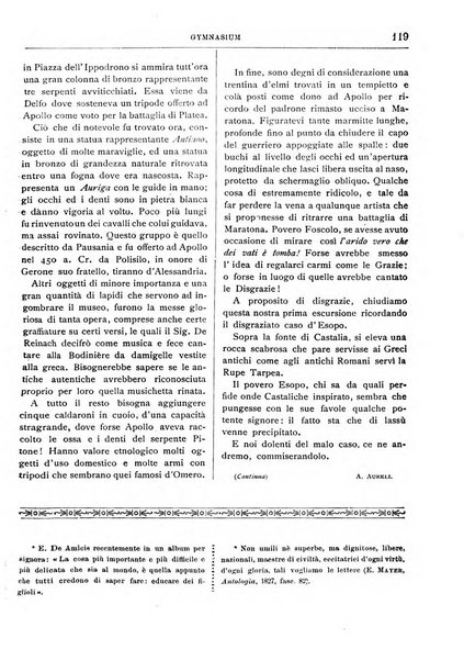 Gymnasium periodico letterario-didattico per le scuole secondarie