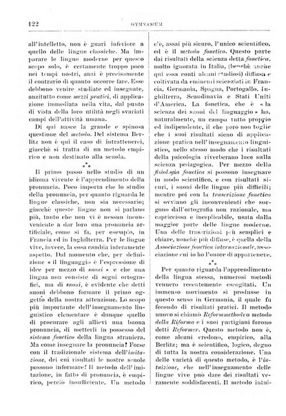 Gymnasium periodico letterario-didattico per le scuole secondarie