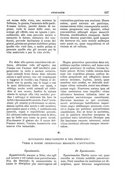 Gymnasium periodico letterario-didattico per le scuole secondarie