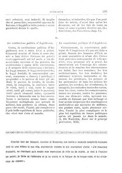 Gymnasium periodico letterario-didattico per le scuole secondarie