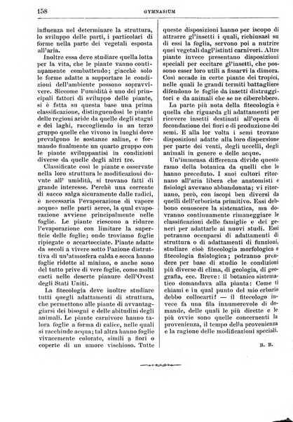 Gymnasium periodico letterario-didattico per le scuole secondarie