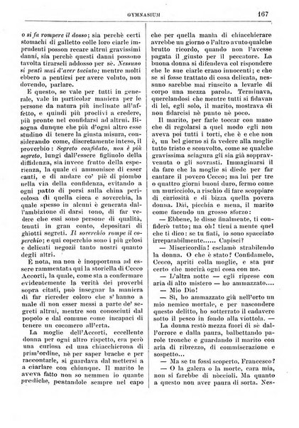 Gymnasium periodico letterario-didattico per le scuole secondarie