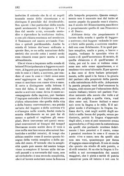 Gymnasium periodico letterario-didattico per le scuole secondarie