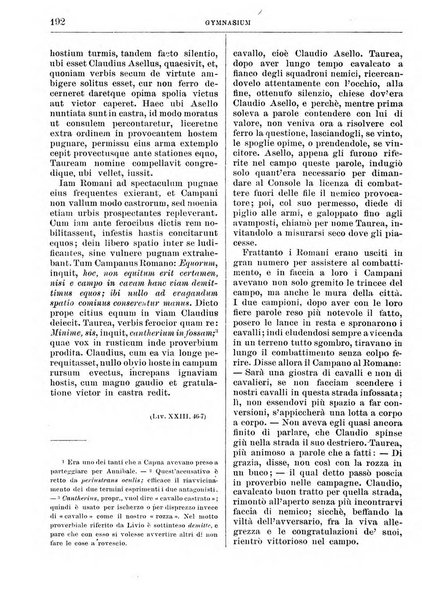 Gymnasium periodico letterario-didattico per le scuole secondarie