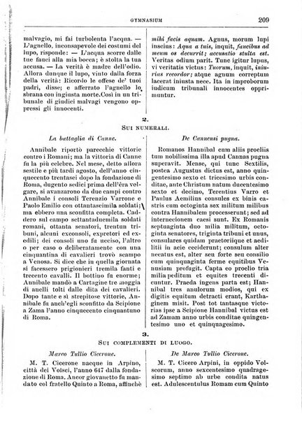 Gymnasium periodico letterario-didattico per le scuole secondarie