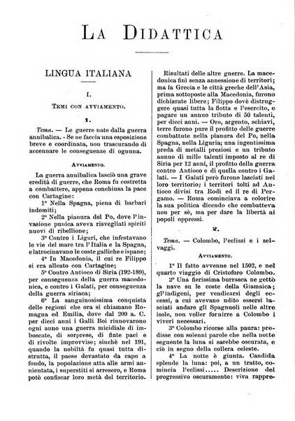 Gymnasium periodico letterario-didattico per le scuole secondarie