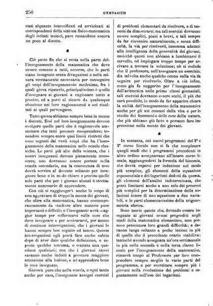 Gymnasium periodico letterario-didattico per le scuole secondarie