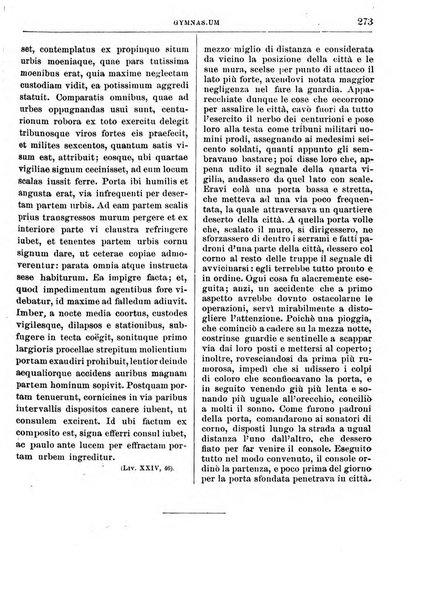 Gymnasium periodico letterario-didattico per le scuole secondarie