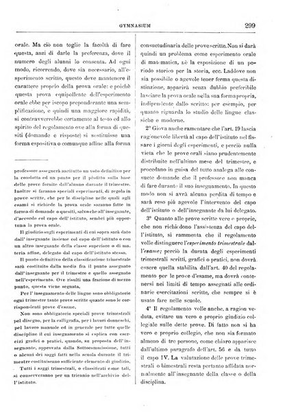 Gymnasium periodico letterario-didattico per le scuole secondarie