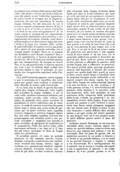 Gymnasium periodico letterario-didattico per le scuole secondarie