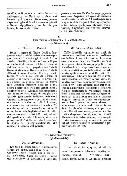 Gymnasium periodico letterario-didattico per le scuole secondarie