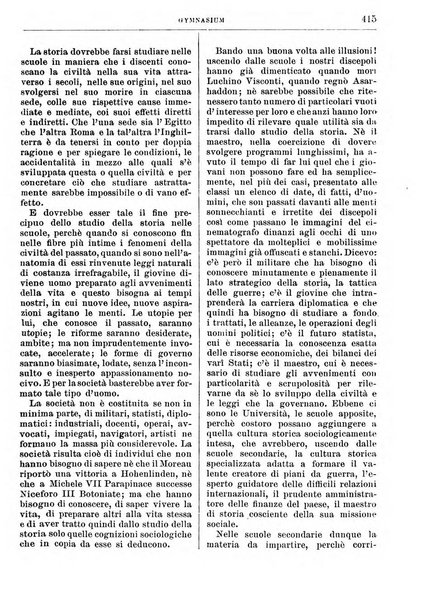 Gymnasium periodico letterario-didattico per le scuole secondarie