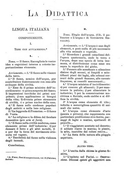 Gymnasium periodico letterario-didattico per le scuole secondarie