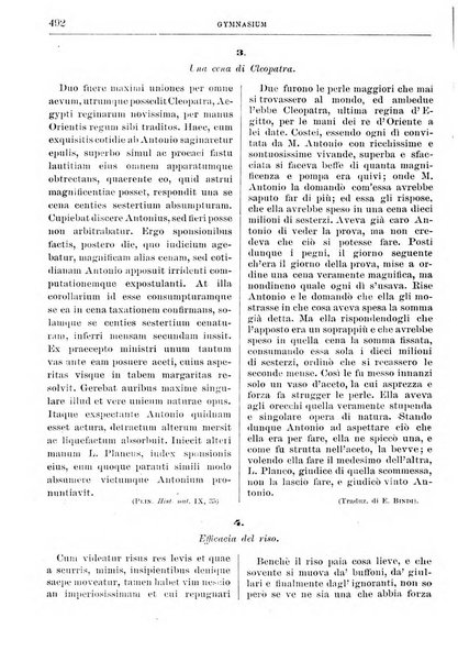 Gymnasium periodico letterario-didattico per le scuole secondarie