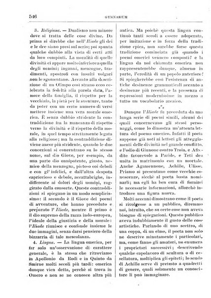 Gymnasium periodico letterario-didattico per le scuole secondarie