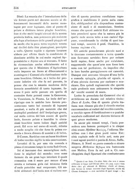 Gymnasium periodico letterario-didattico per le scuole secondarie