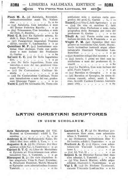 Gymnasium periodico letterario-didattico per le scuole secondarie