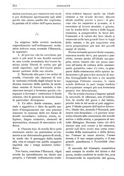 Gymnasium periodico letterario-didattico per le scuole secondarie