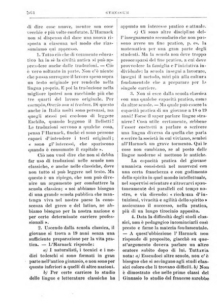 Gymnasium periodico letterario-didattico per le scuole secondarie