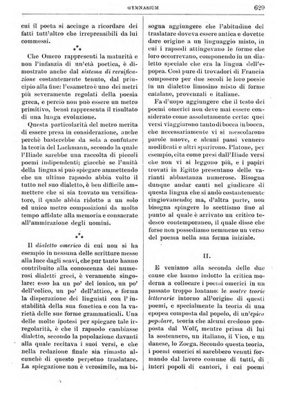 Gymnasium periodico letterario-didattico per le scuole secondarie