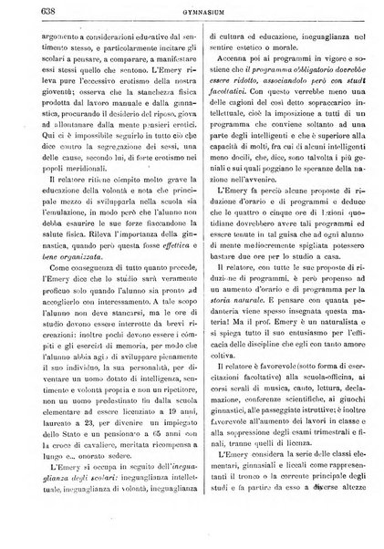 Gymnasium periodico letterario-didattico per le scuole secondarie