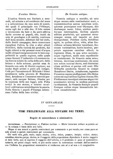 Gymnasium periodico letterario-didattico per le scuole secondarie