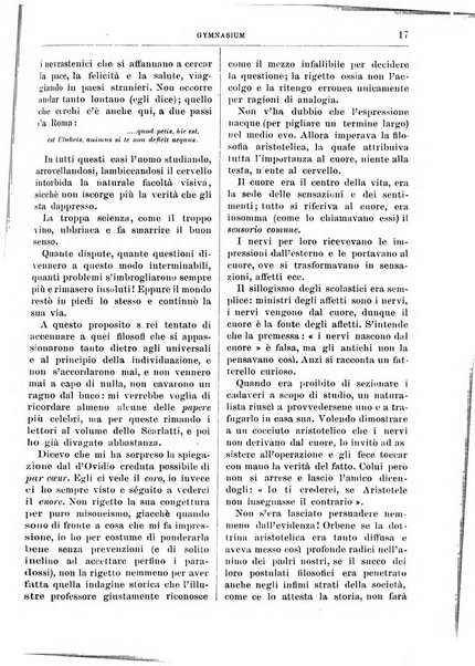 Gymnasium periodico letterario-didattico per le scuole secondarie