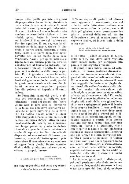 Gymnasium periodico letterario-didattico per le scuole secondarie