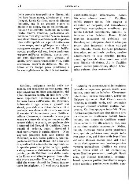 Gymnasium periodico letterario-didattico per le scuole secondarie