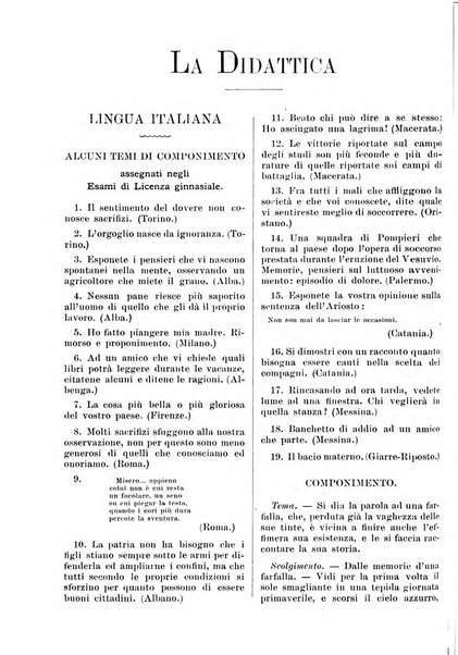 Gymnasium periodico letterario-didattico per le scuole secondarie