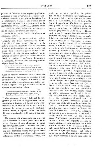 Gymnasium periodico letterario-didattico per le scuole secondarie