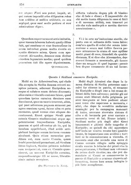 Gymnasium periodico letterario-didattico per le scuole secondarie