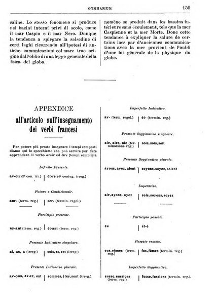 Gymnasium periodico letterario-didattico per le scuole secondarie