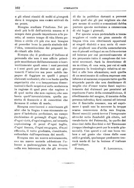 Gymnasium periodico letterario-didattico per le scuole secondarie