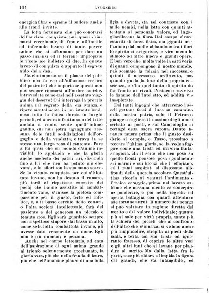 Gymnasium periodico letterario-didattico per le scuole secondarie