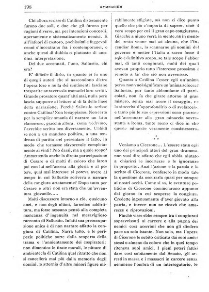 Gymnasium periodico letterario-didattico per le scuole secondarie