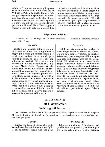 Gymnasium periodico letterario-didattico per le scuole secondarie