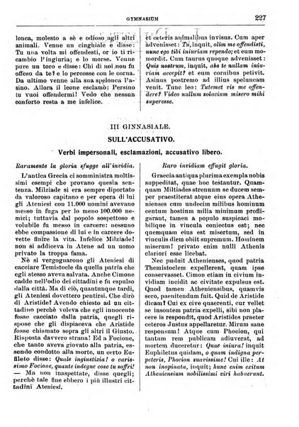 Gymnasium periodico letterario-didattico per le scuole secondarie