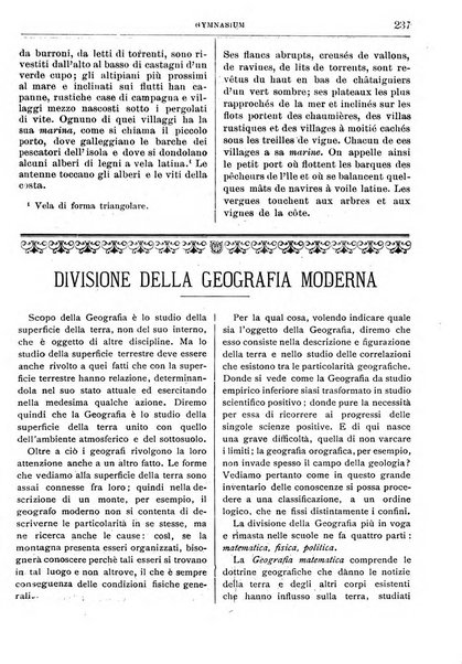 Gymnasium periodico letterario-didattico per le scuole secondarie