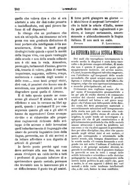 Gymnasium periodico letterario-didattico per le scuole secondarie