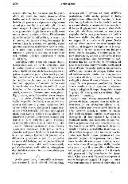 Gymnasium periodico letterario-didattico per le scuole secondarie