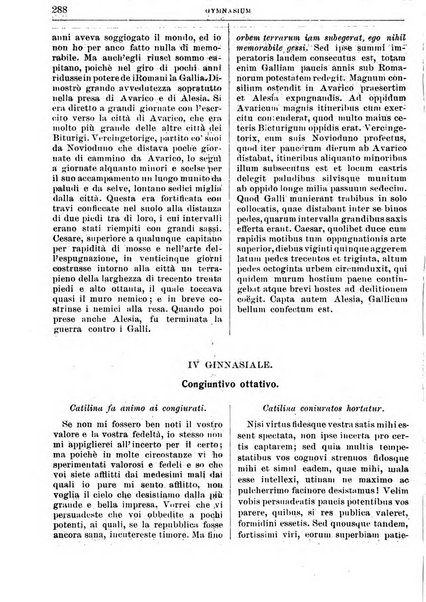 Gymnasium periodico letterario-didattico per le scuole secondarie