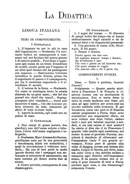 Gymnasium periodico letterario-didattico per le scuole secondarie